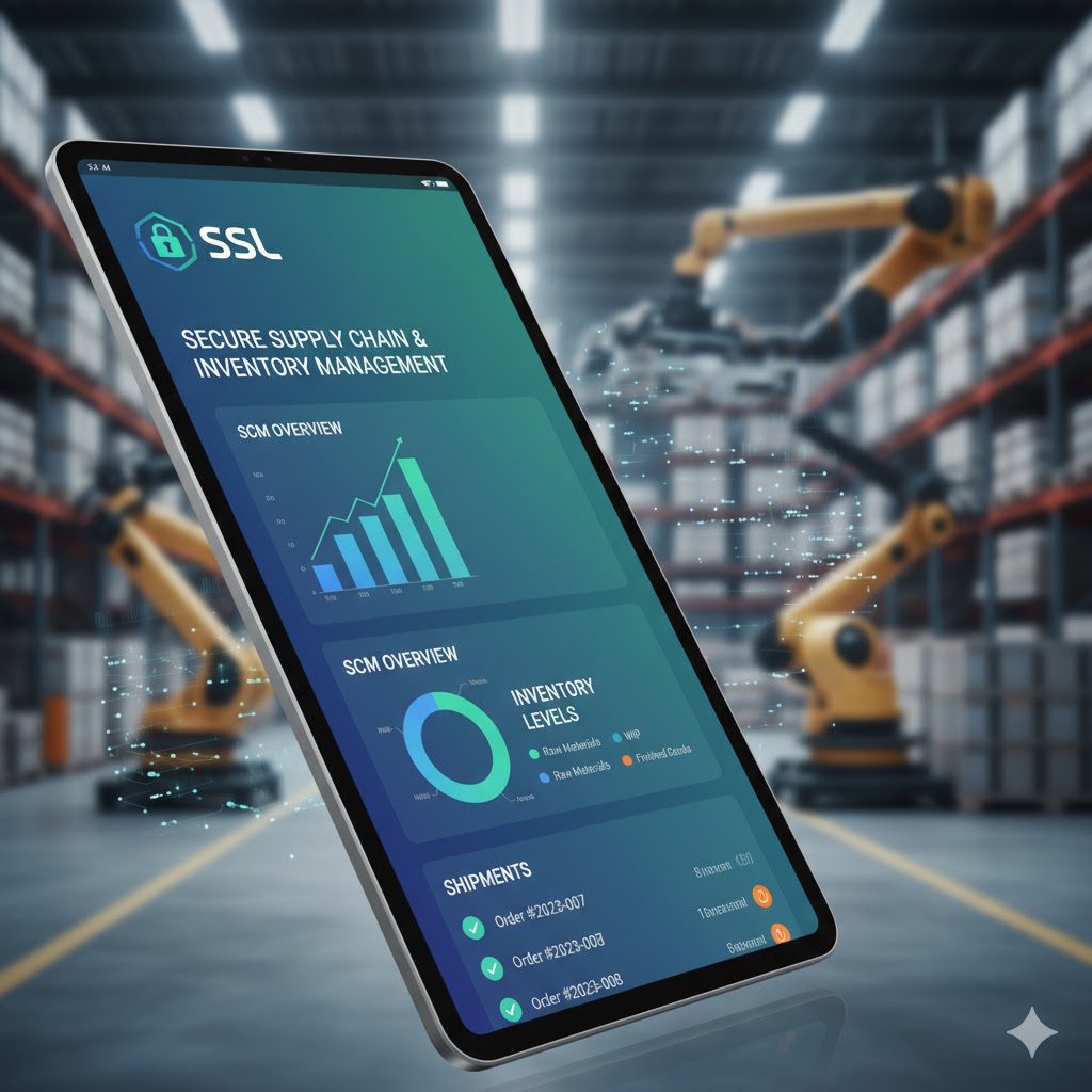 SSL SCM & Inventory App